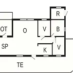5 Person Holiday Home In Stege 스테지