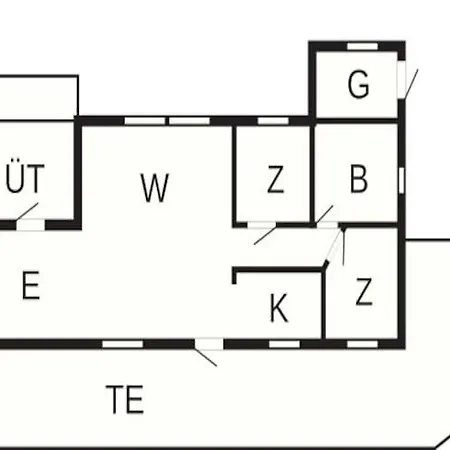 5 Person In Holiday home