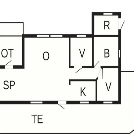 5 Person Holiday Home In Stege *