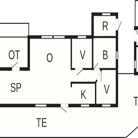 5 Person Holiday Home In Stege * Stege