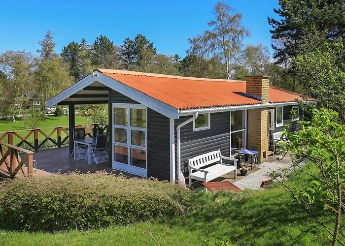 Tranquil Retreat At Ulvshale - By Traum *